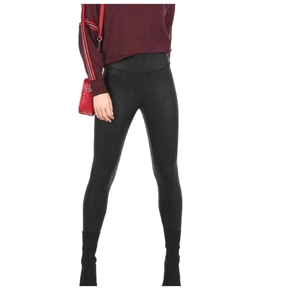 size XS womens Express snakeskin print leggings‎ high waist